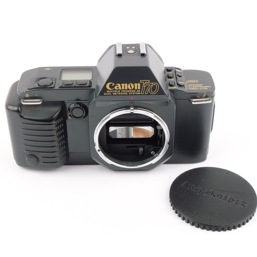 Canon t70 slr body - t70,