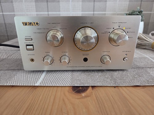 Teac h300 stereo - stereo, amplifier