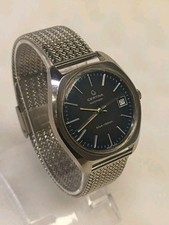  Certina  Volvo watch 1977 Automatic  Blue Ribbon Cal. 2783 Working Good!