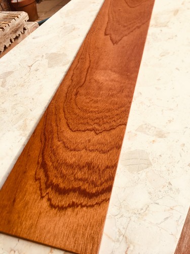 New mahogany timber - new,