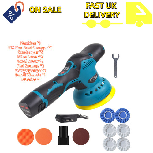 Speed cordless car polisher - cordless,