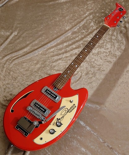 Teisco mayqueen 1999 reissue - mayqueen,