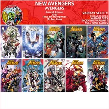 New Avengers (2025) #1 2 3 4 5