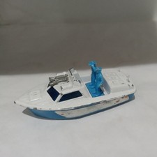 Matchbox Police Launch for