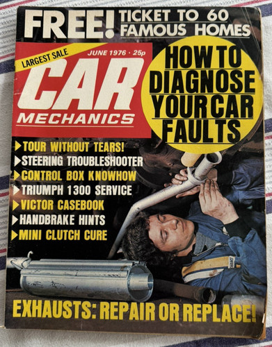 Car mechanics june 1976 - mechanics,