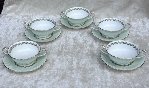 Minton cheviot green cream - minton,