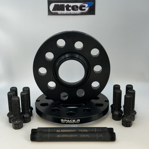 Mercedes hubcentric 15mm black - hubcentric,