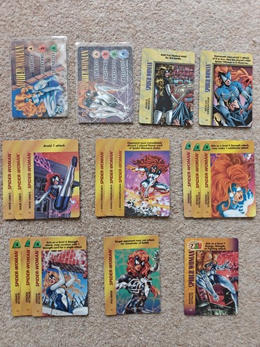 Marvel overpower cards lot - cards,