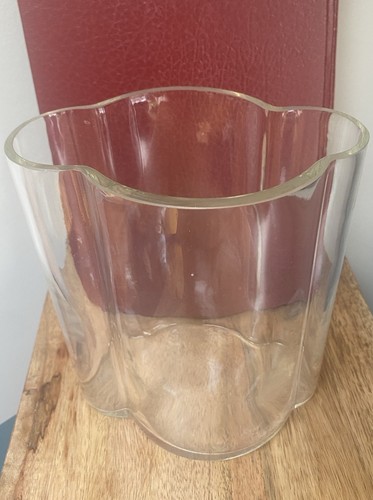 Art glass vase iittala - art,