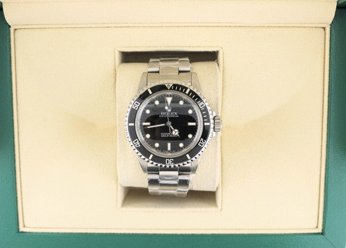 1988 rolex submariner - submariner, date