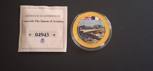Concorde the queen - -,