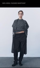 Zara Sleeveless Charcoal 100%