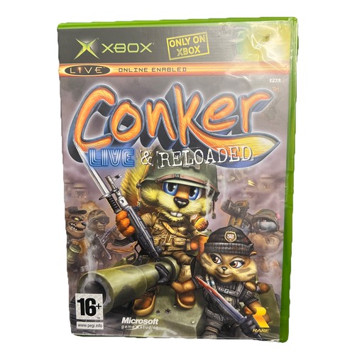 Conker live reloaded xbox - conker:, &