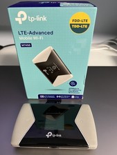 TP-Link M7450 4G+ MiFi, 300Mbps Portable Travel Wi-Fi, SD Card Slot,Unlocked LTE