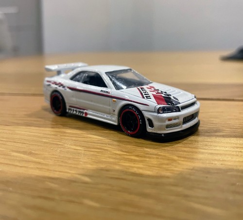 Hotwheels custom nismo - hotwheels,