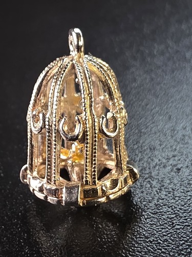 Vintage sterling silver bird - sterling,