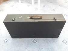 VINTAGE CARPENTERS TOOL CASE No. 2    HANDMADE FROM WOOD IN 1970's