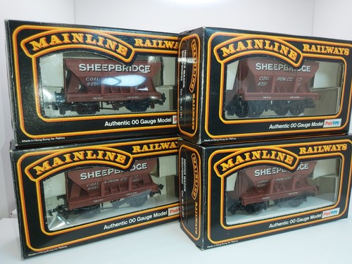 Mainline gauge hopper - 4, x