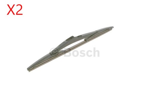 Bosch x2pcs twin rear - bosch,