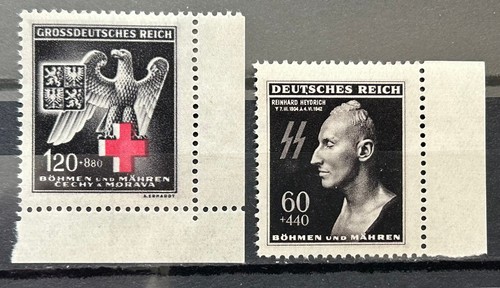 1943 german stamps set - stamps, r