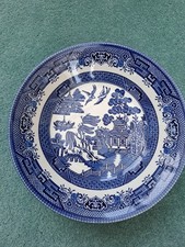 Blue Willow Soup dish by