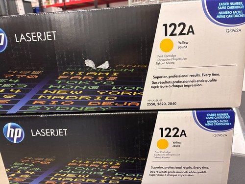 Color laserjet yellow - laserjet,