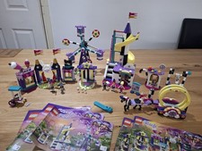 Lego Magical Funfair X3 Sets 41689 Ferris Wheel, 41687 Stalls, 41686 Acrobatics
