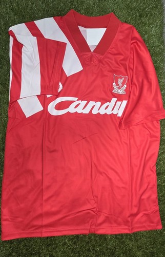 Liverpool home shirt - home, red