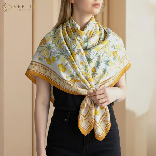 Rare hermes silk scarf - hermes,
