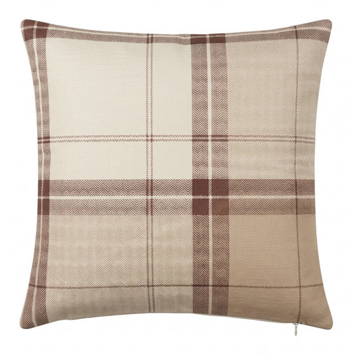 Cushion cover cream rustic - cream,