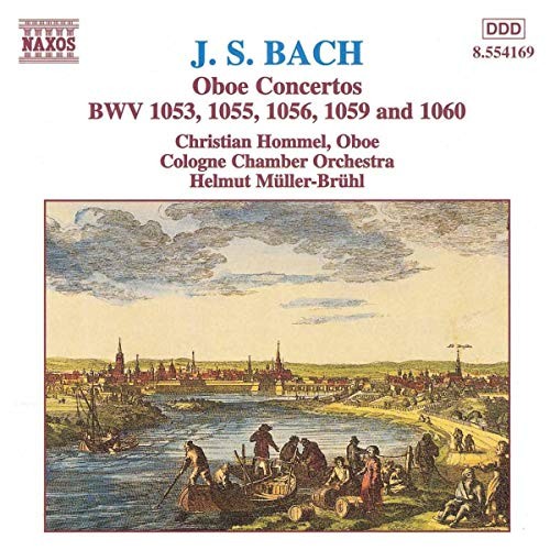 Hommel cologne bach oboe - co,
