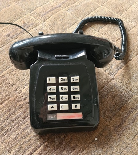 Vintage retro manual push - manual,