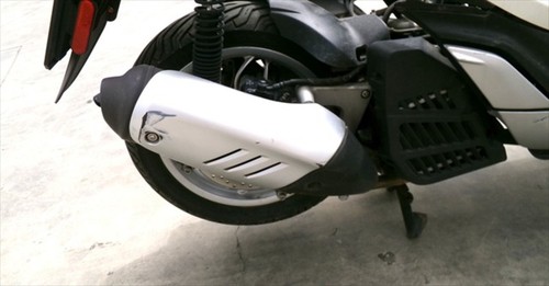 Exhaust pipe 115786 - 115786, piaggio