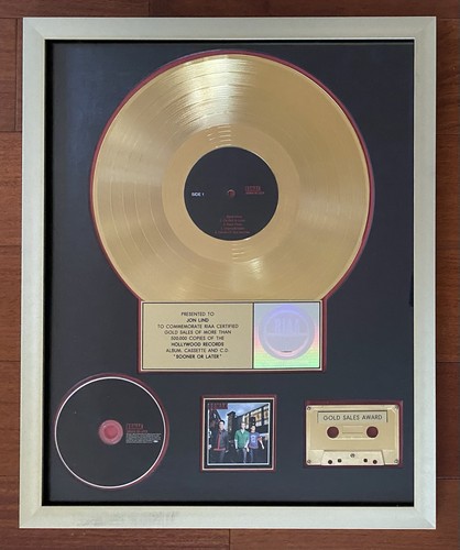 Bbmak riaa gold - gold, record