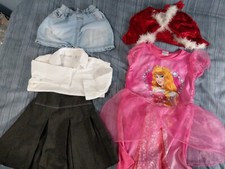 girls clothes bundle blue zoo etc size 4-6 years dressing up school uniform
