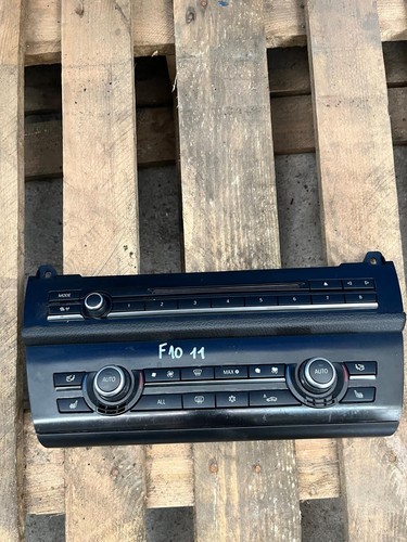 Bmw series f10 - f11, radio