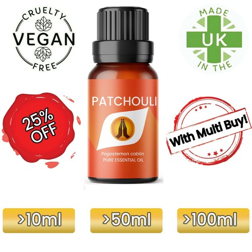 Patchouli essential oil pure - -,