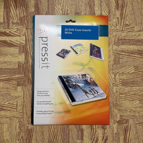 Pressit dvd case - dvd,