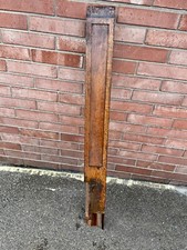 ANTIQUE ART DECO SQUARE OAK