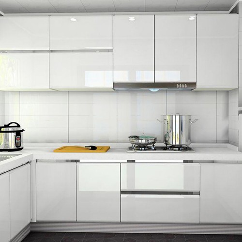 10m gloss white vinyl film - white,
