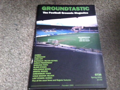 Groundtastic the football - groundtastic,