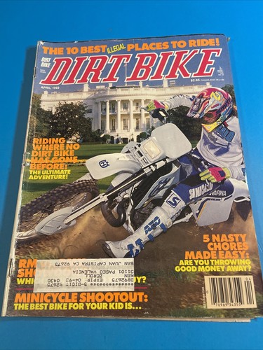 Dirt bike magazine - dirt,