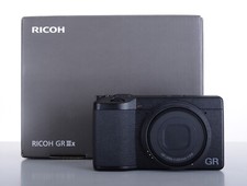 Ricoh GR IIIx Digital Camera (Mail Order Return)