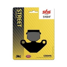 SBS Street Rear Ceramic Brake Pads - 548HF - HARLEY FXR 1340 SUPER GLIDE 82-83