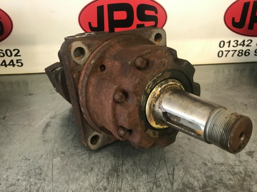 Front wheel hydraulic drive