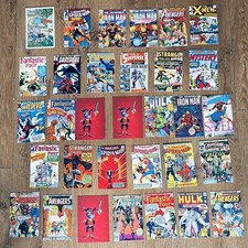 30 X Marvel Comics Postcards Unused X-Men Avengers Hulk F4 Daredevil ALL SHOWN