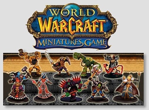 Wow warcraft miniatures core - wow,