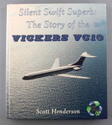 Stunning vickers vc10 book - vickers,
