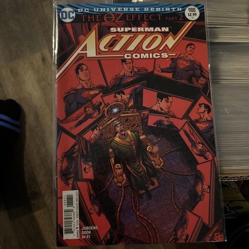 Superman action comics dc - superman:, #2