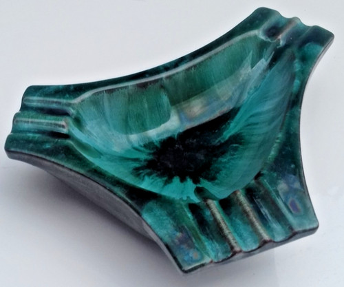 Large retro turquoise - large,